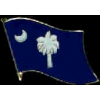 SOUTH CAROLINA PIN STATE FLAG PIN